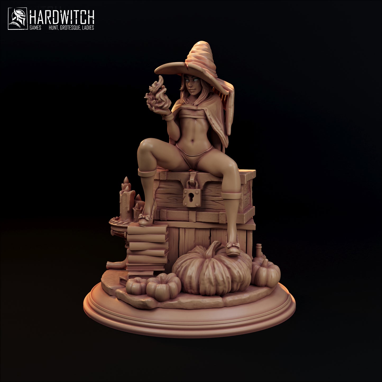 Kidah Brown | by Hardwitch Games