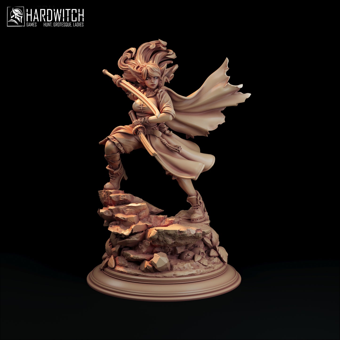 Ania Hakkana | by Hardwitch Games