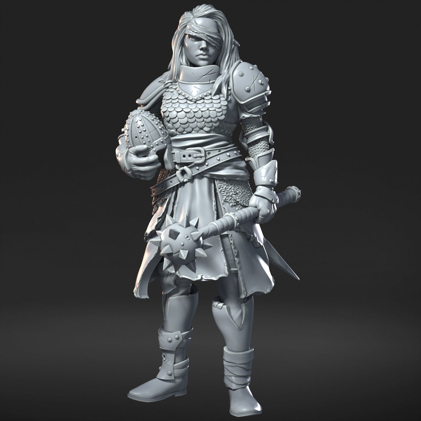 Valeria Ironbreaker | by RNEStudio