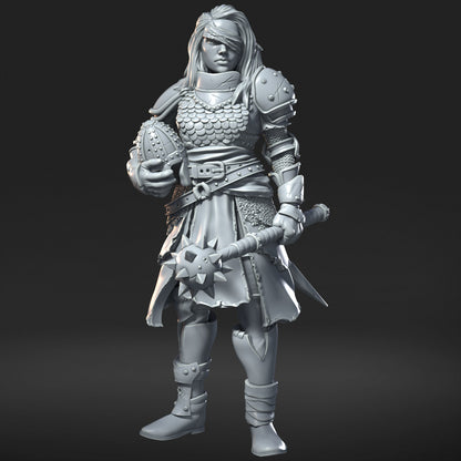 Valeria Ironbreaker | by RNEStudio