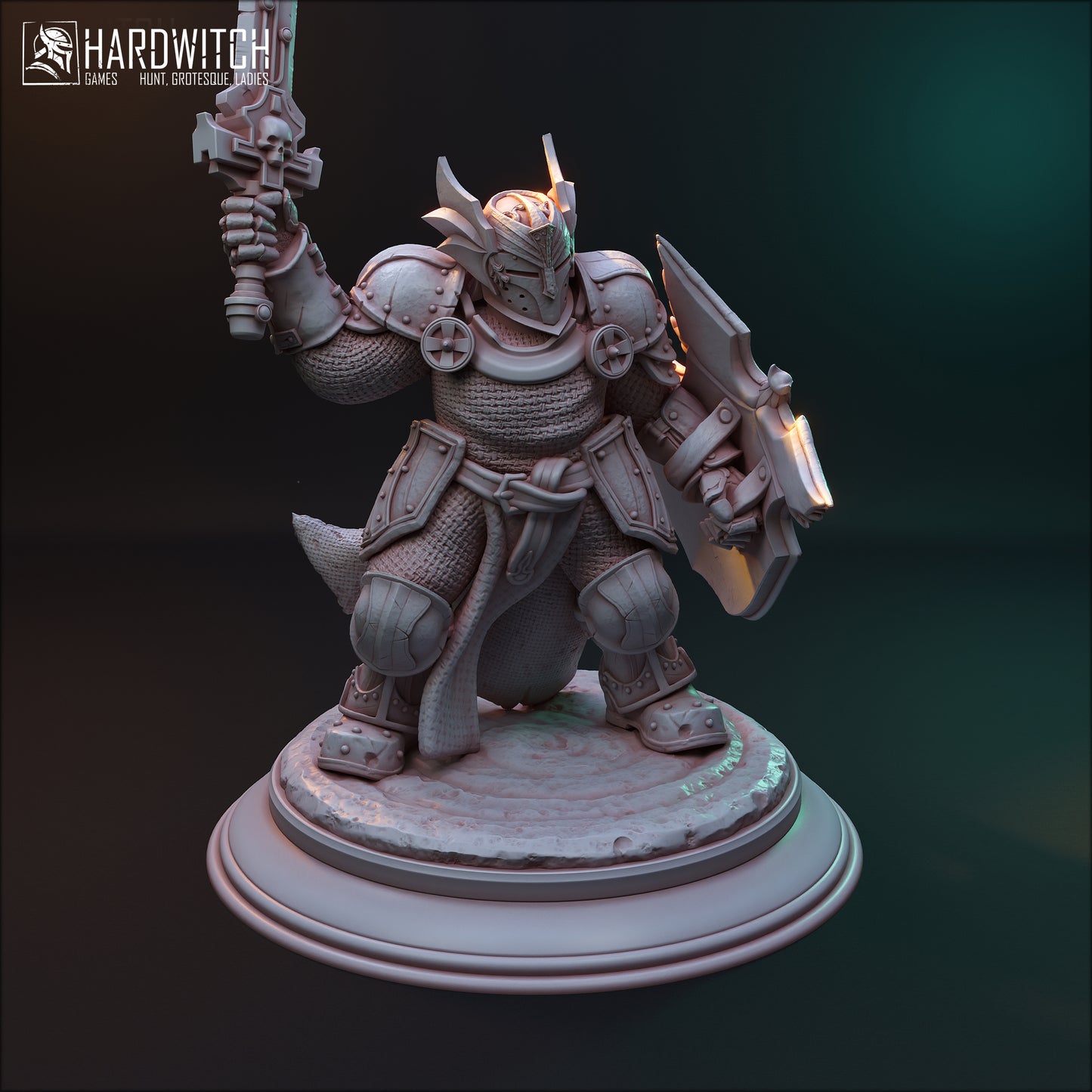 Core of Silence Knights Set | by Hardwitch Games