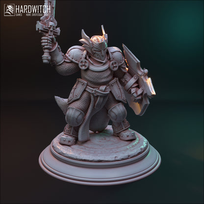 Core of Silence Knights Set | by Hardwitch Games