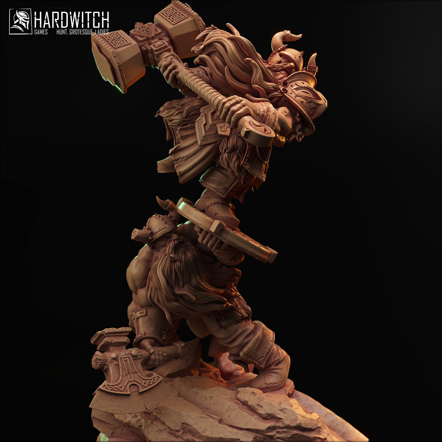 Dwarfs Diorama | by Hardwitch Games