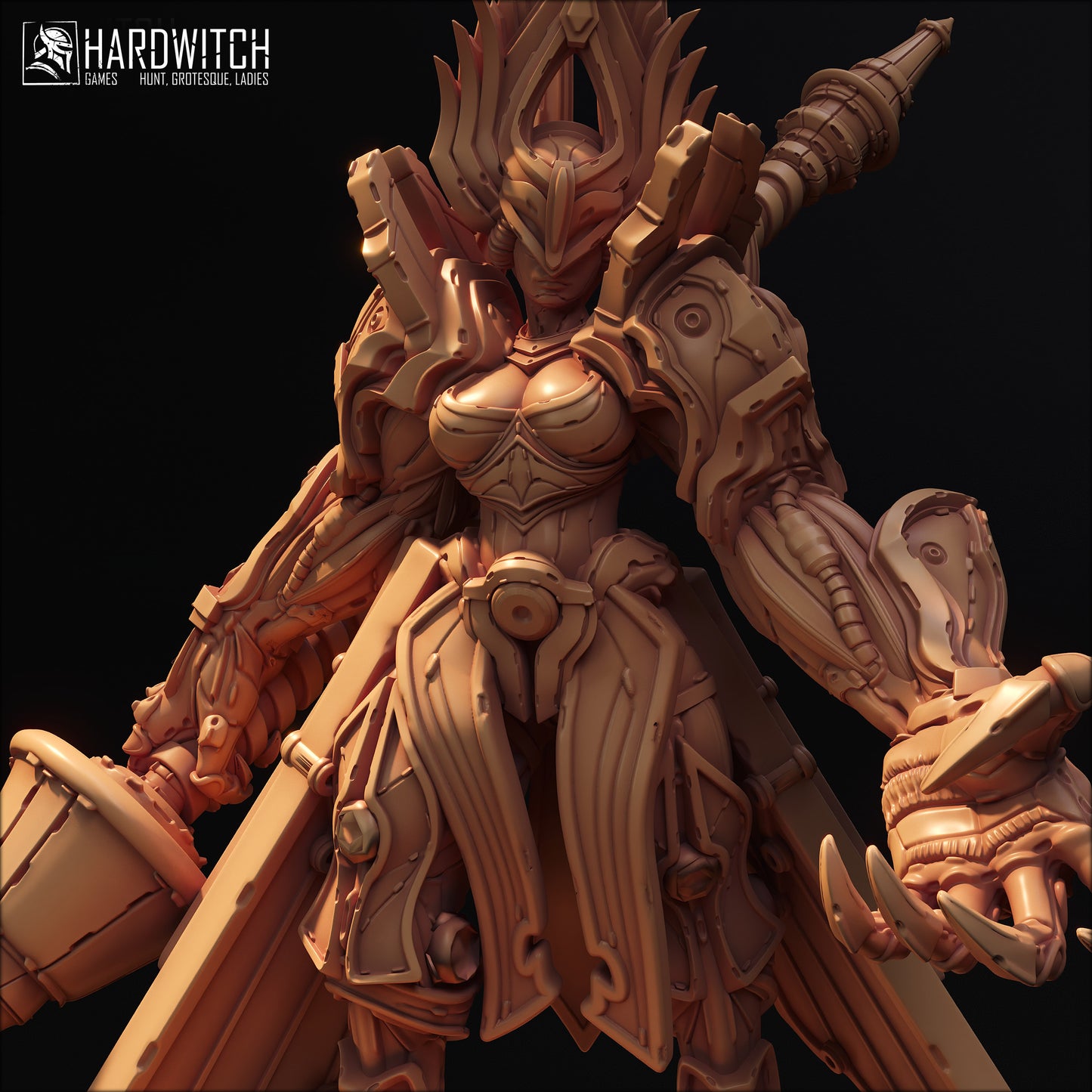 Elaveer Steelsoul | by Hardwitch Games