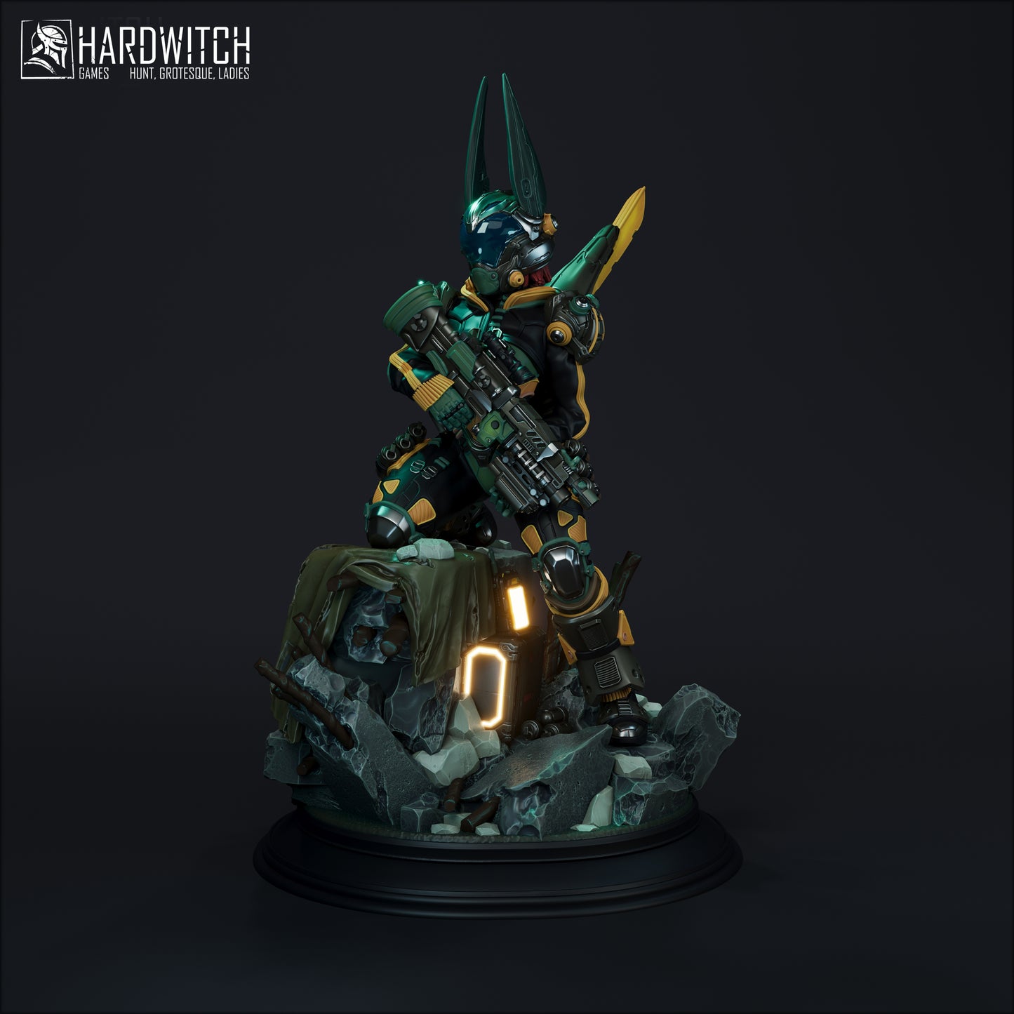 Model Foxtrot | by Hardwitch Games