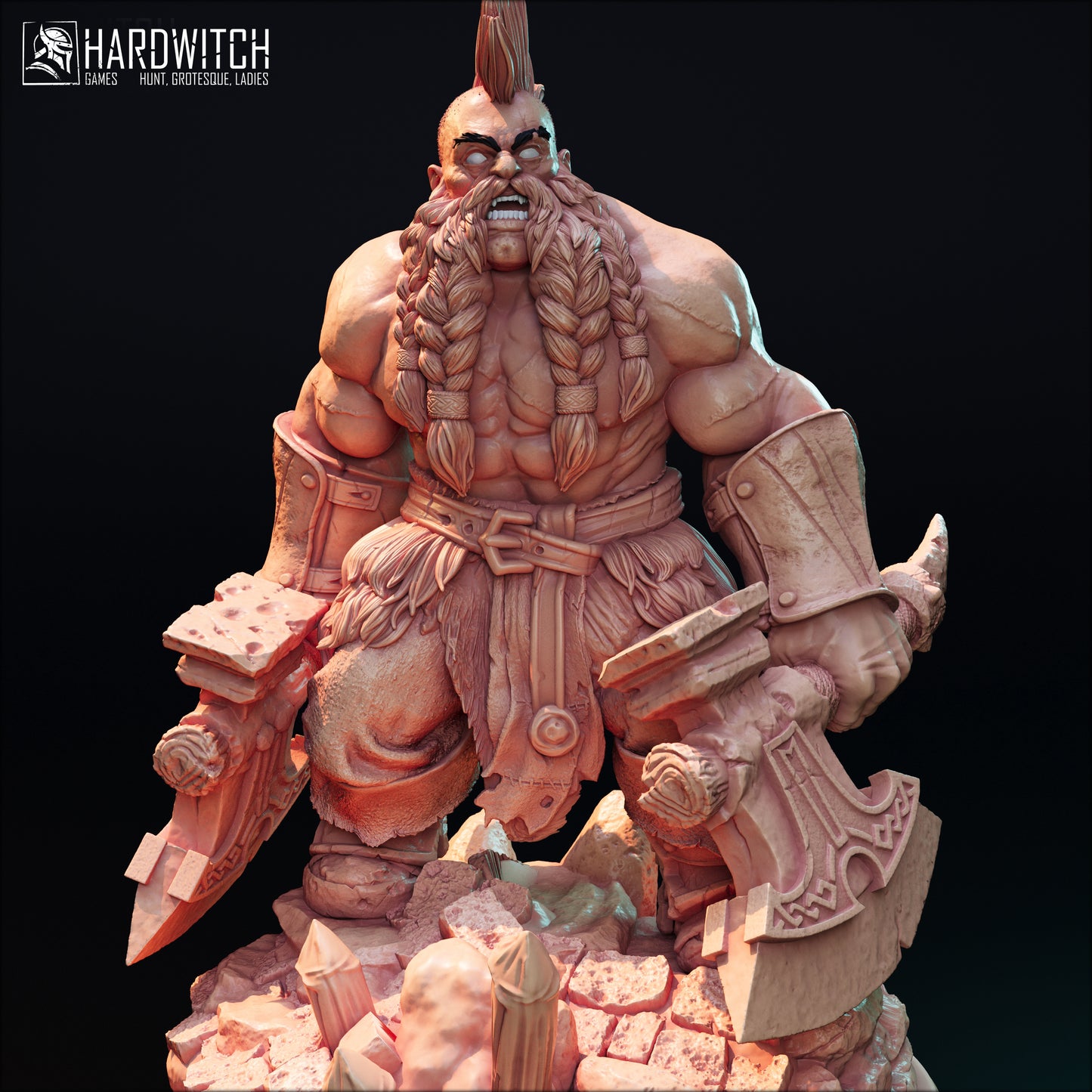 Tormalch Bergder | by Hardwitch Games