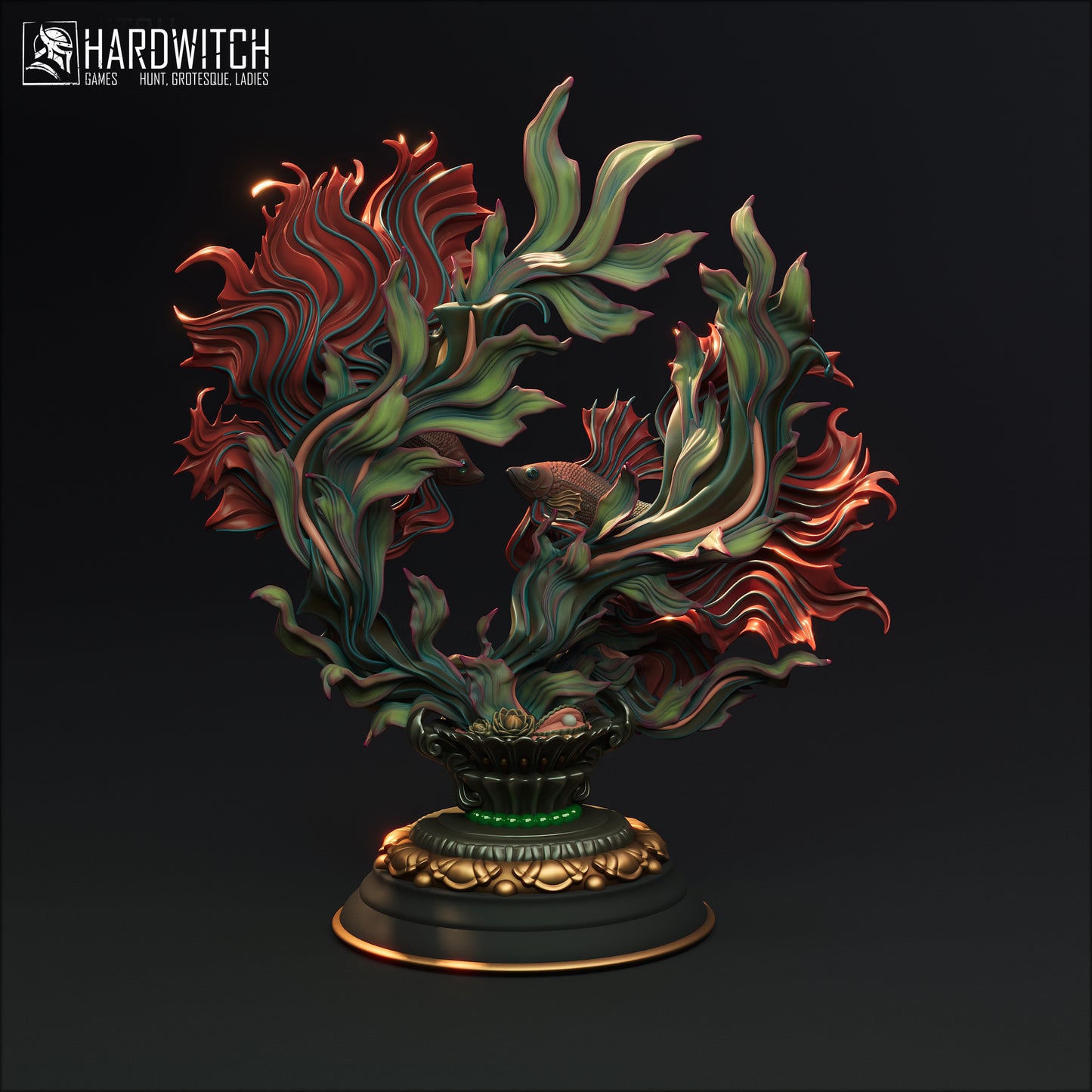 Cockerel Fish | by Hardwitch Games