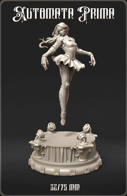 Automata Prima | by DungeonsAndMaidens