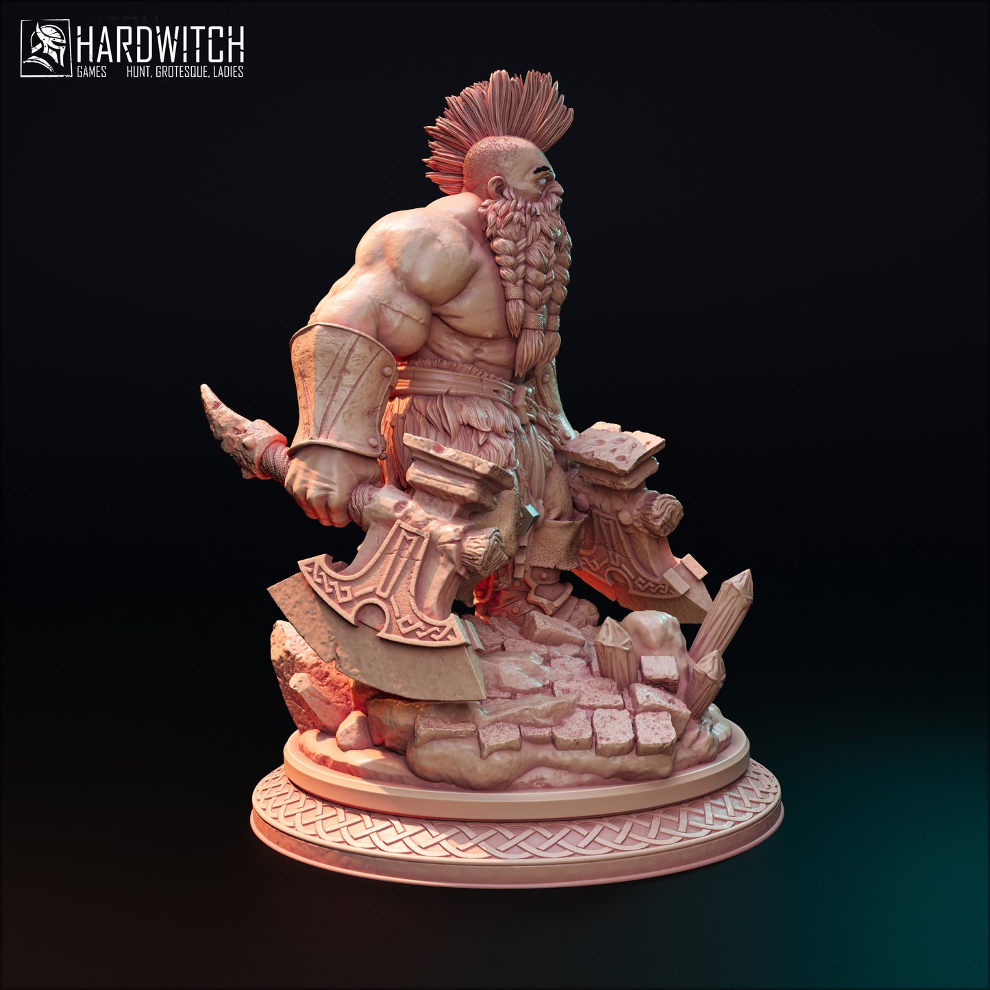 Tormalch Bergder | by Hardwitch Games