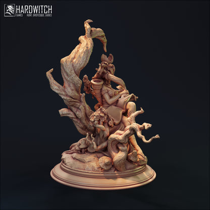 Tuoaleen the Prophetess | by Hardwitch Games