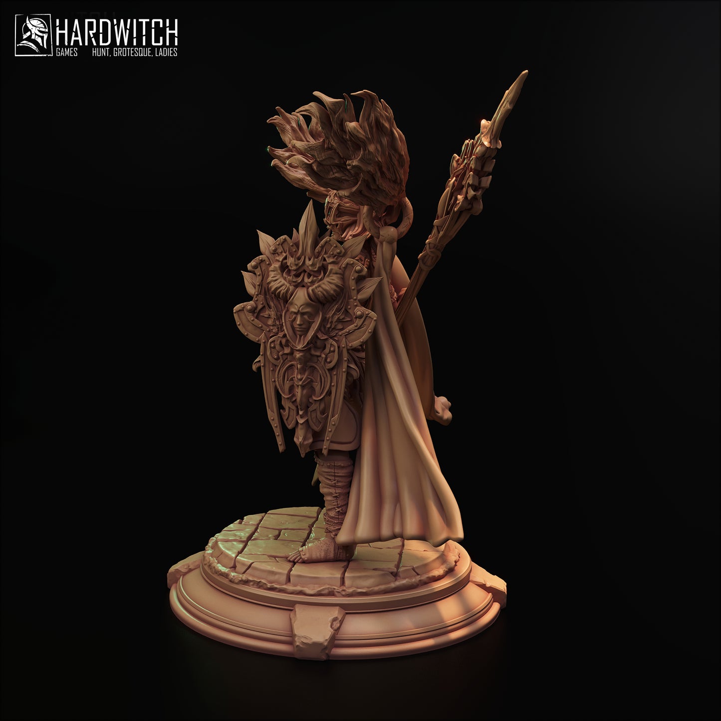 Vectra Barrdun | by Hardwitch Games