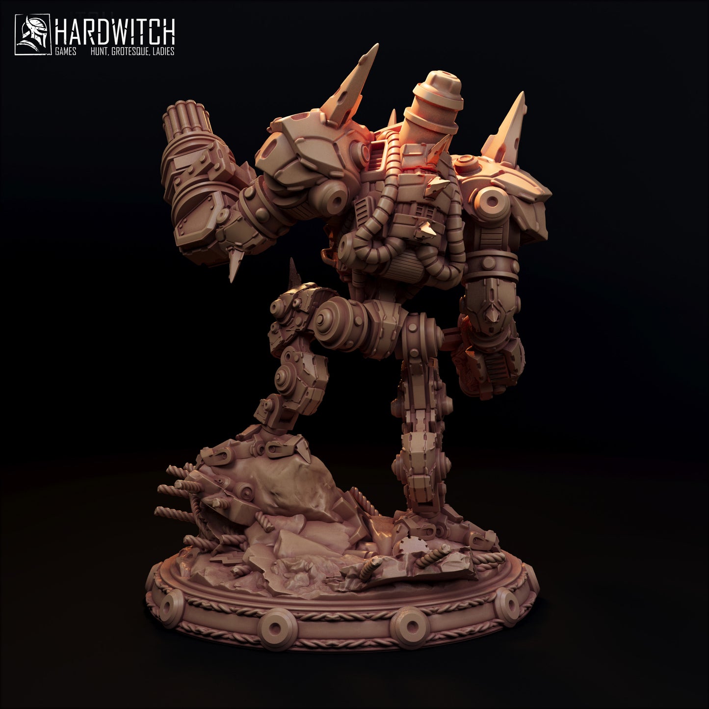 Bazaltar Hellfire | by Hardwitch Games