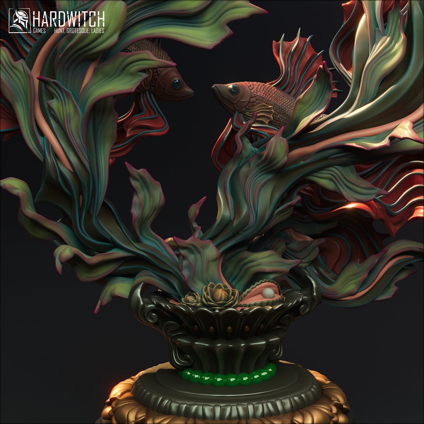 Cockerel Fish | by Hardwitch Games