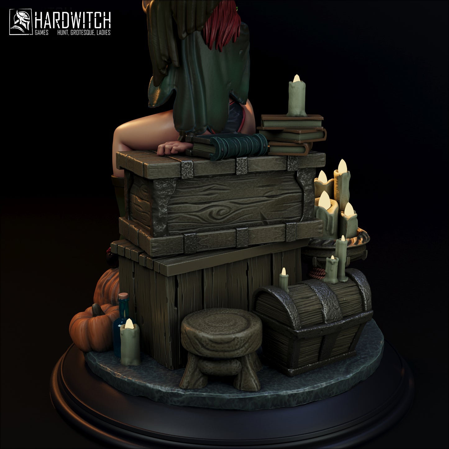 Kidah Brown | by Hardwitch Games