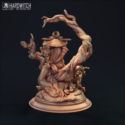 Tuoaleen the Prophetess | by Hardwitch Games