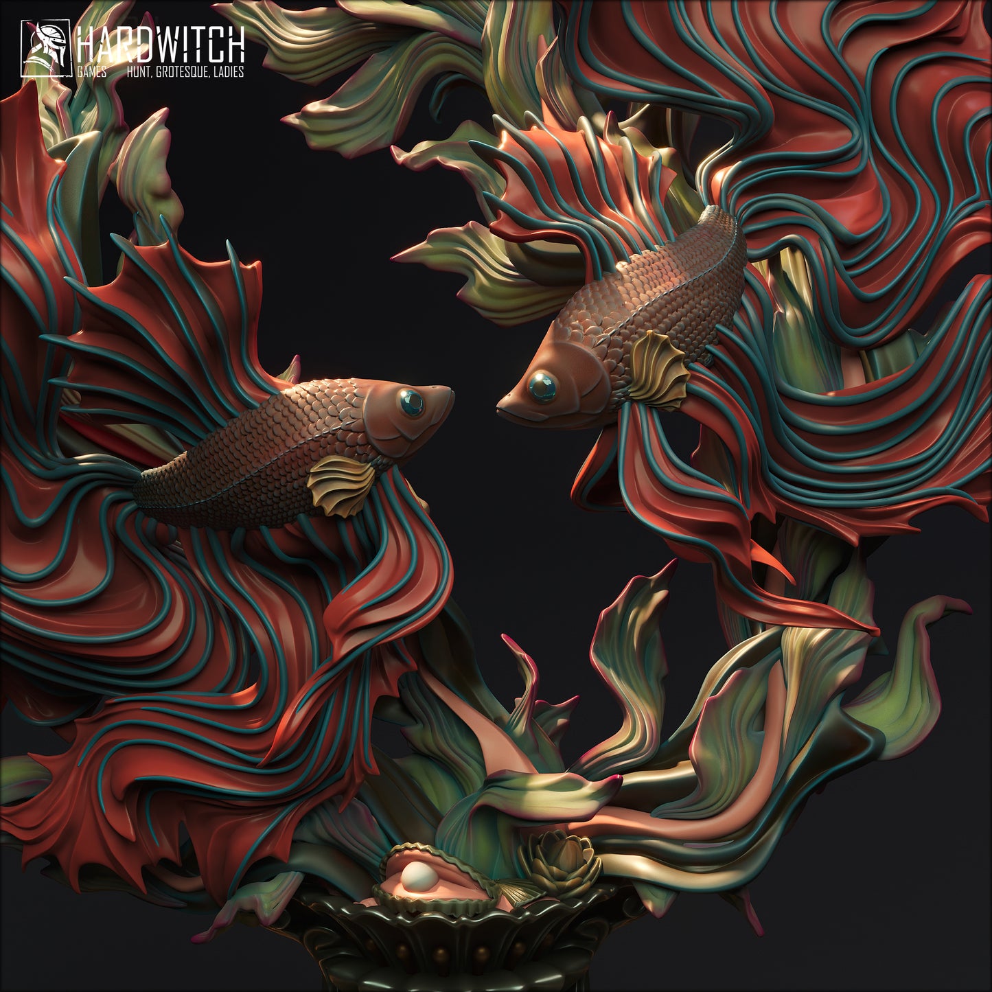 Cockerel Fish | by Hardwitch Games