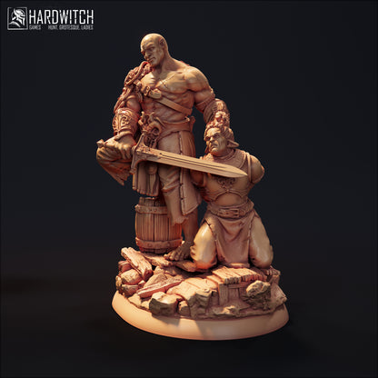 Garon Sedonius | by Hardwitch Games