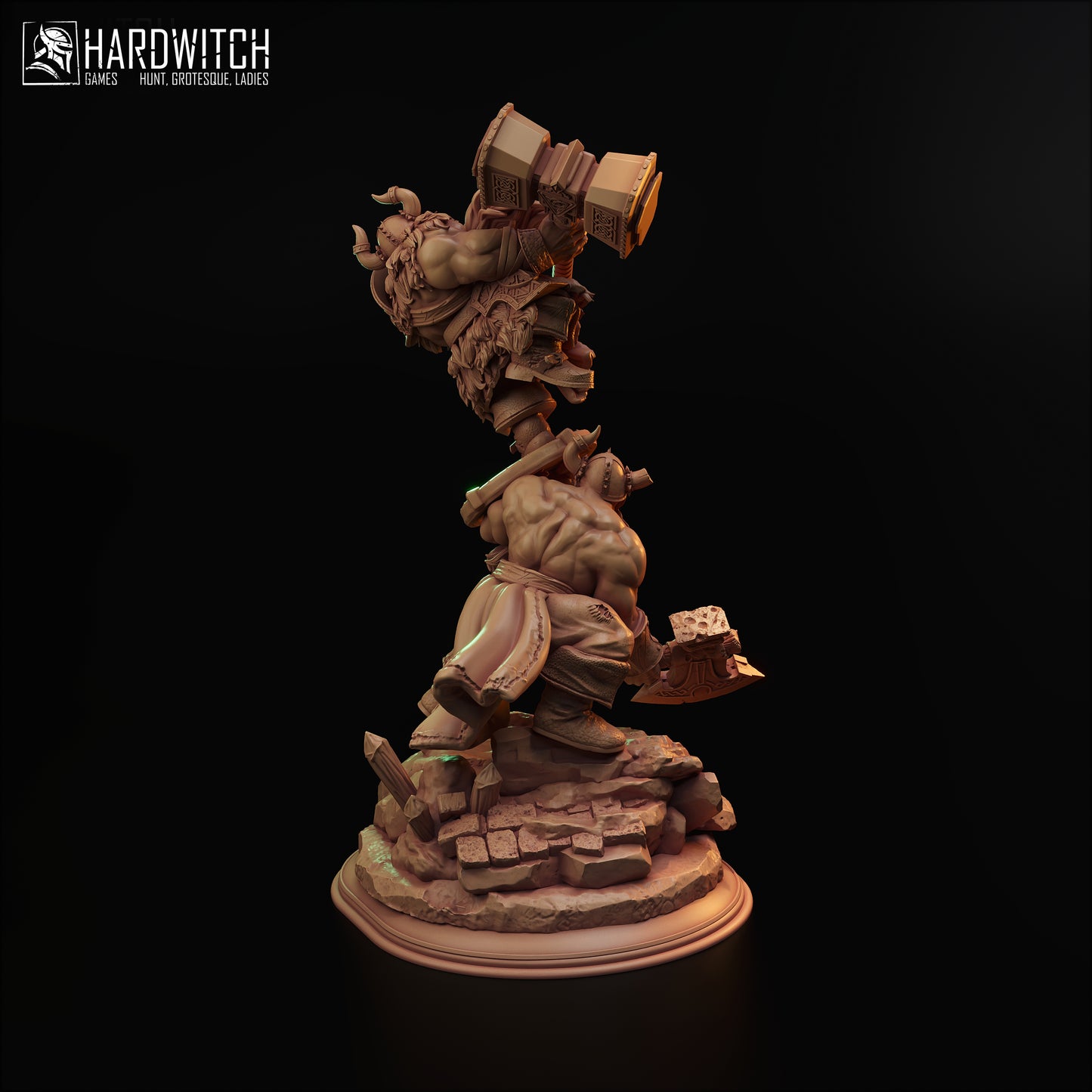 Dwarfs Diorama | by Hardwitch Games