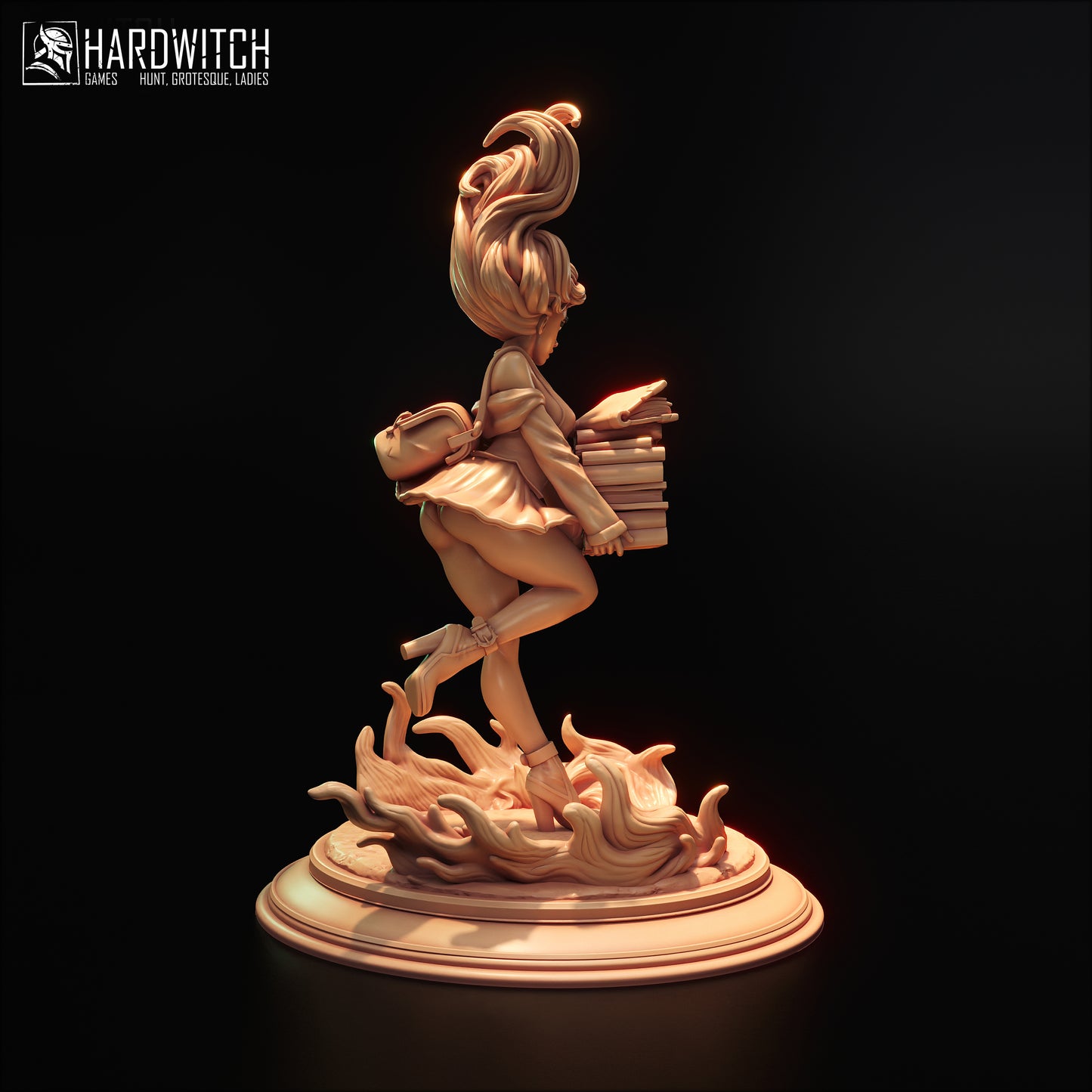 Kamila Sarada | by Hardwitch Games