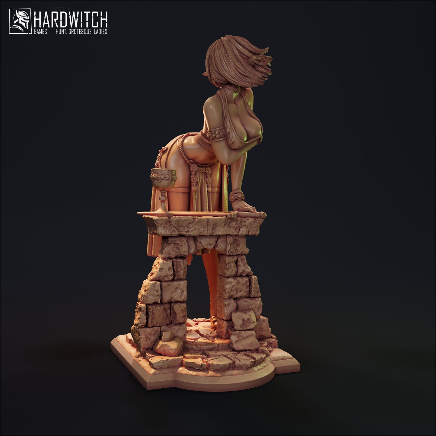 Maedel Amaria | by Hardwitch Games