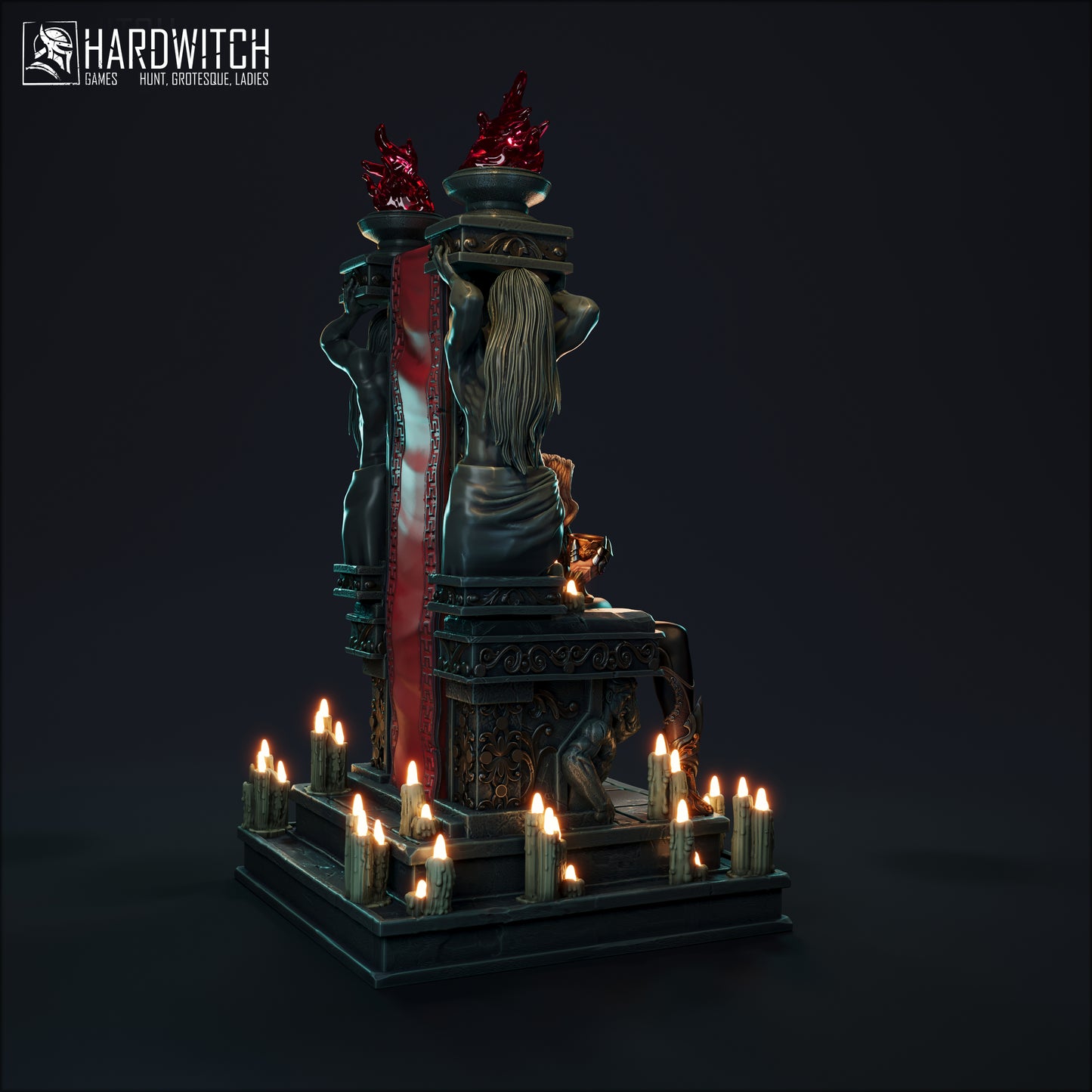 Militael Whitemoon | by Hardwitch Games