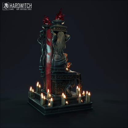 Militael Whitemoon | by Hardwitch Games