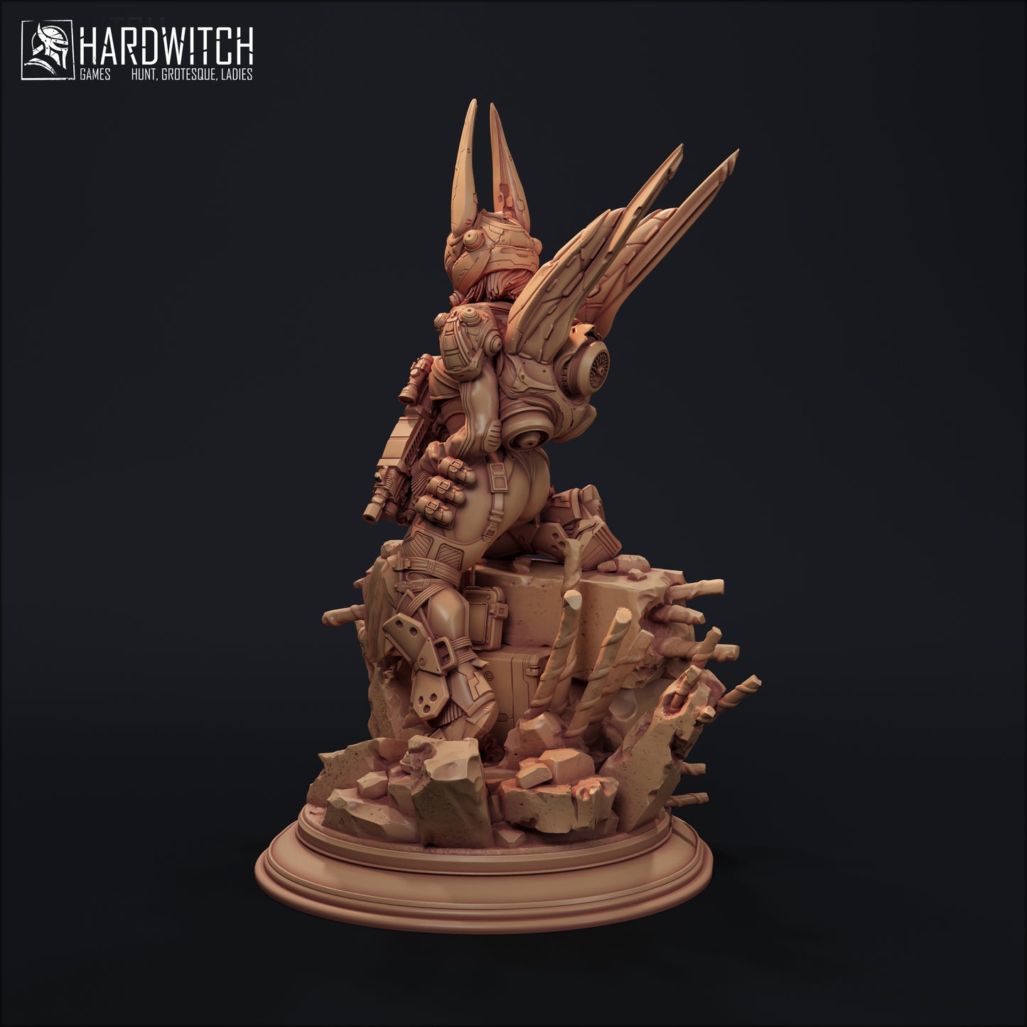 Model Foxtrot | by Hardwitch Games