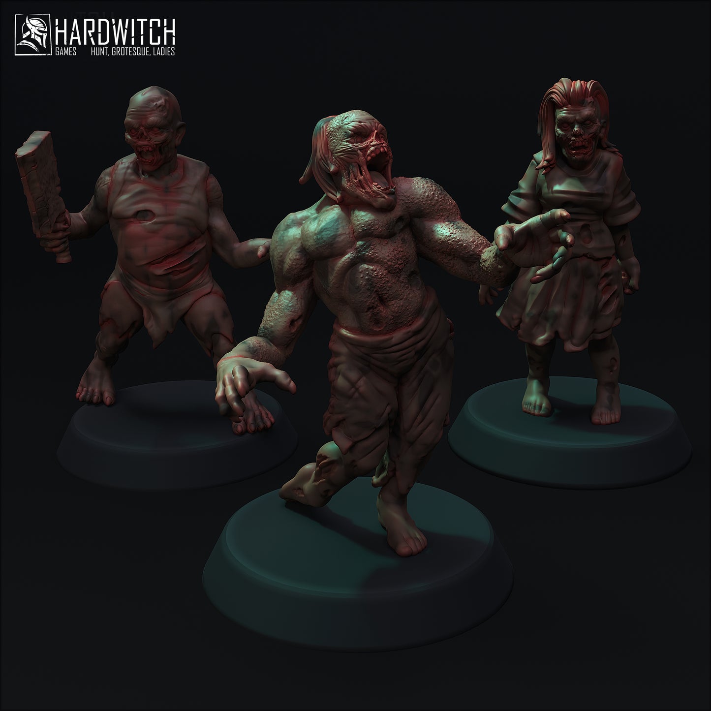 Zombies Set 1 | by Hardwitch Games