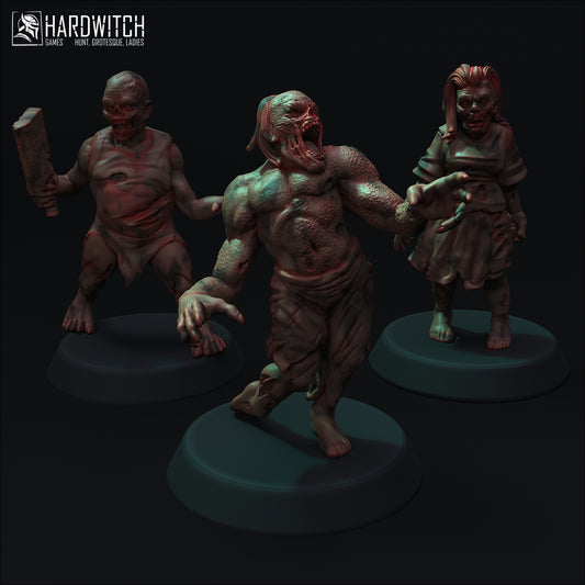 Zombies Set 1 | by Hardwitch Games