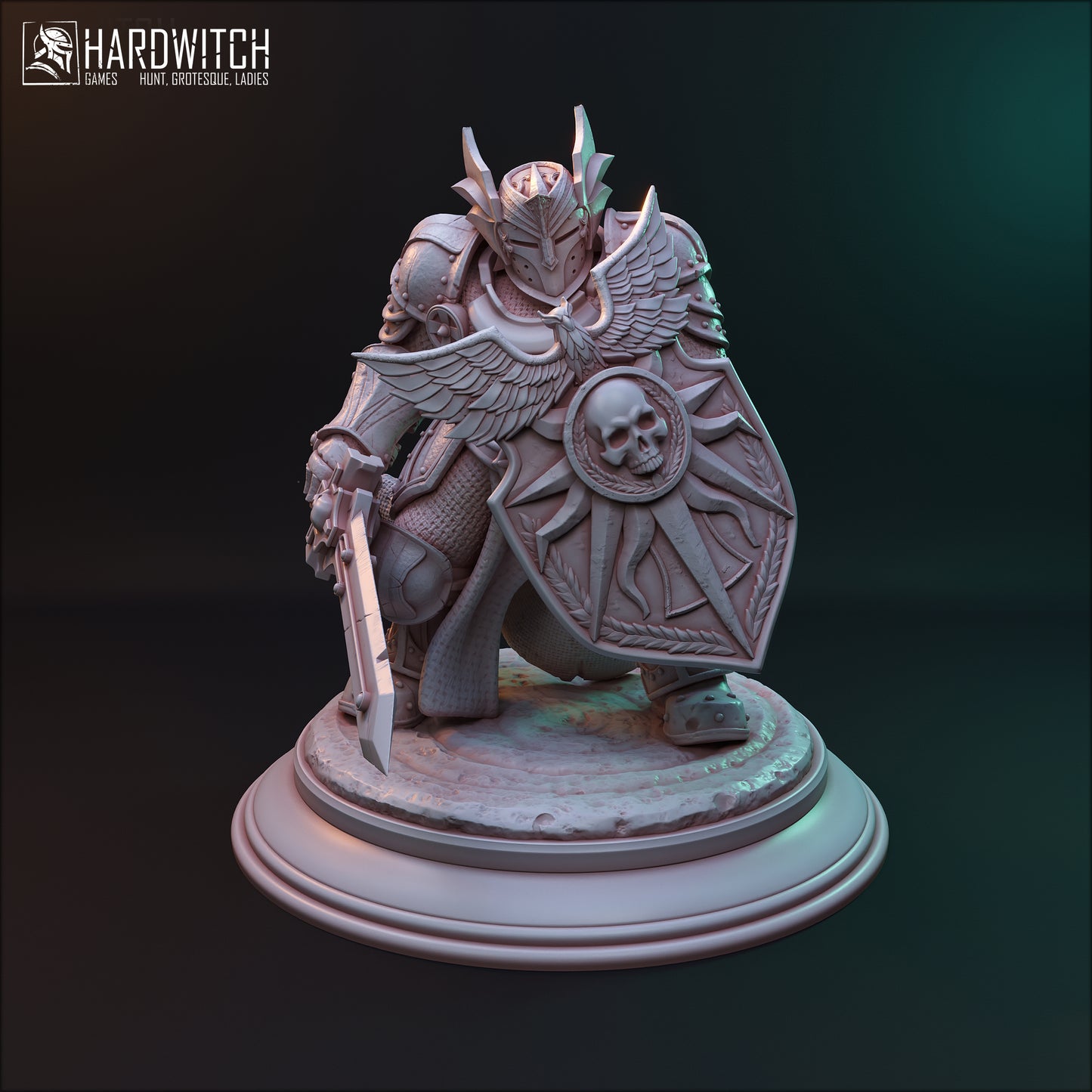 Core of Silence Knights Set | by Hardwitch Games