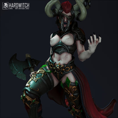 Gerta Bokart | by Hardwitch Games