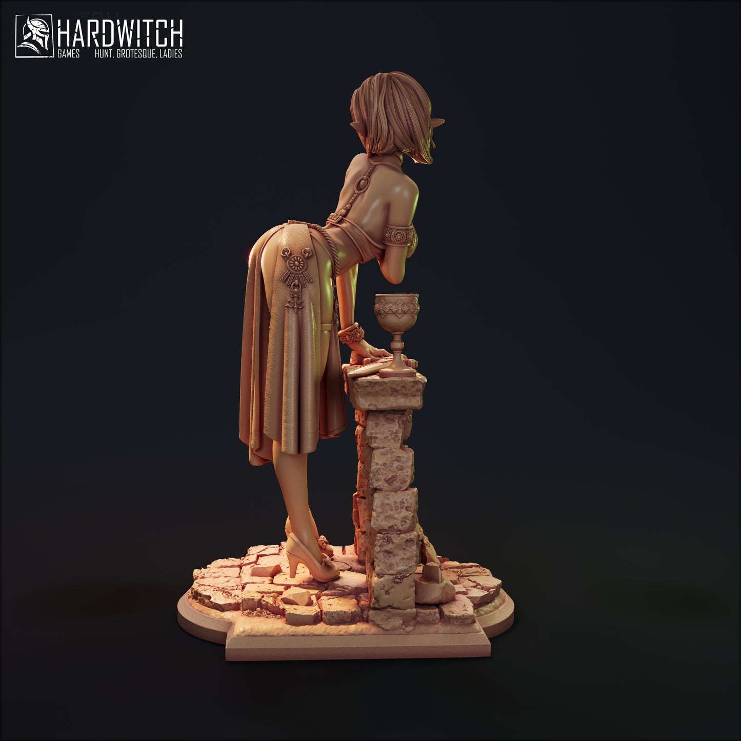 Maedel Amaria | by Hardwitch Games