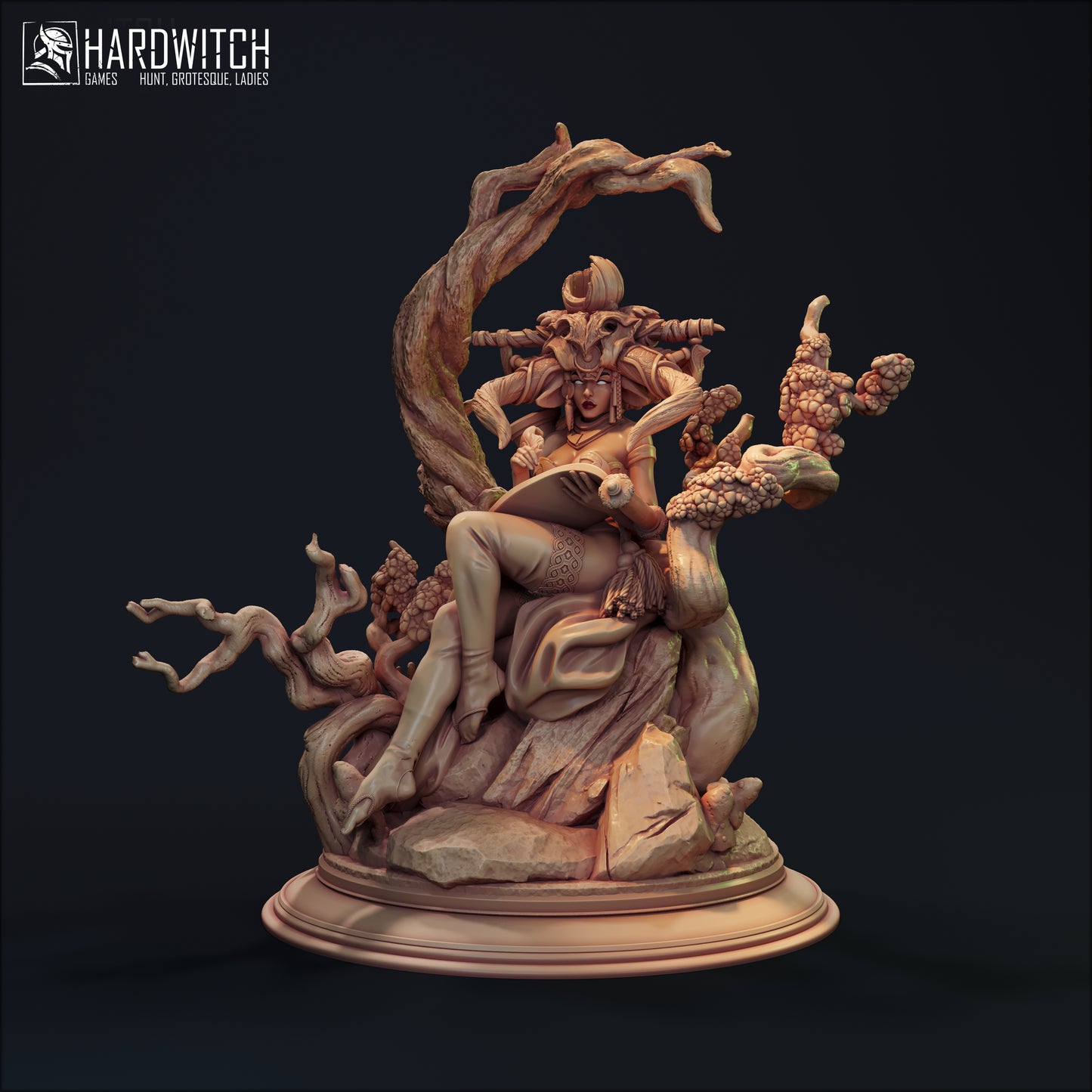 Tuoaleen the Prophetess | by Hardwitch Games