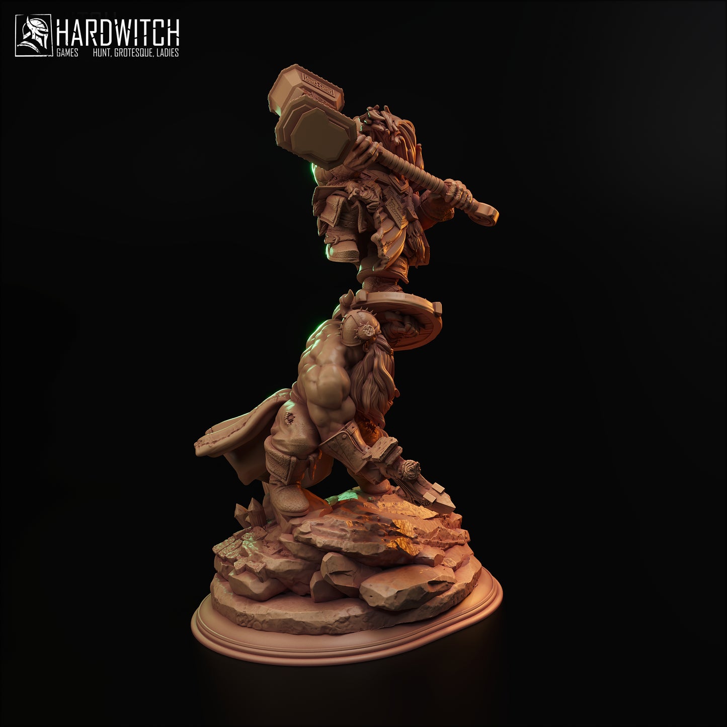 Dwarfs Diorama | by Hardwitch Games