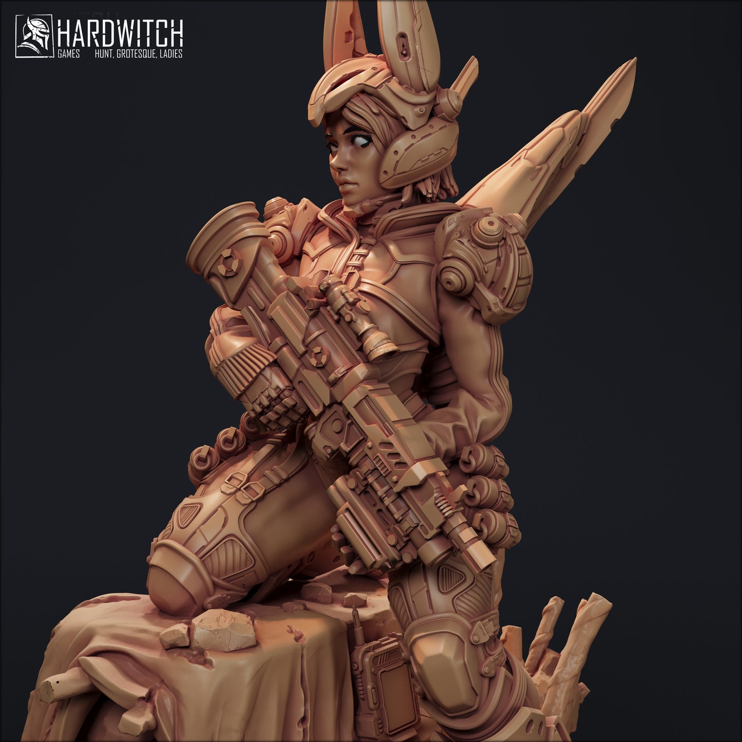 Model Foxtrot | by Hardwitch Games