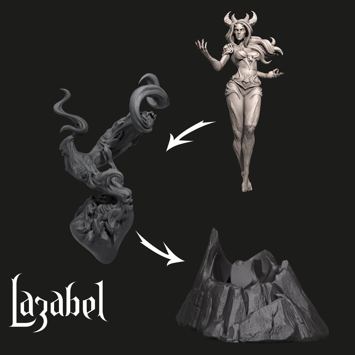Lazabel | by Dungeons&Maidens