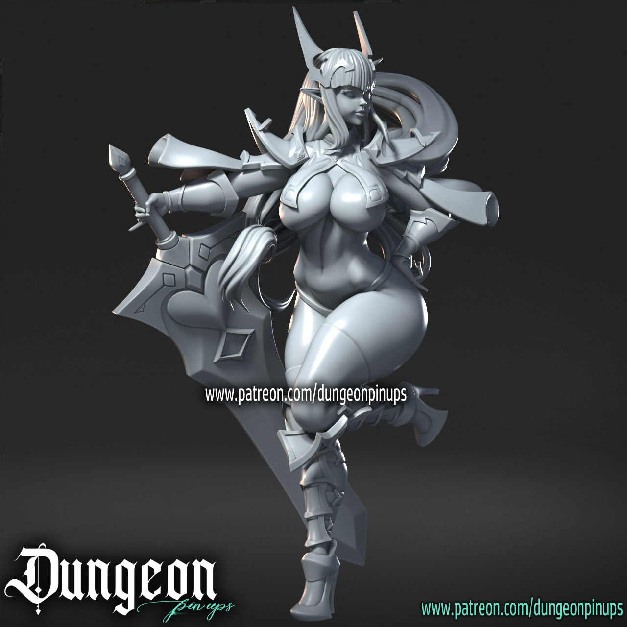 Eryndra Ironleaf | by RNEStudio