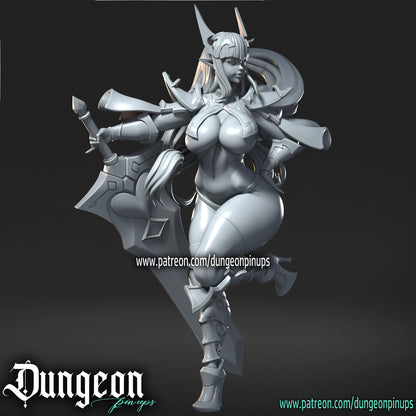 Eryndra Ironleaf | by RNEStudio