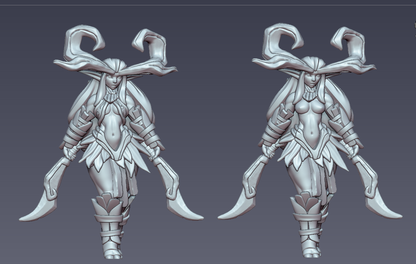 Aelora Dryad | by Gaz Minis