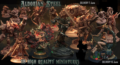Aldorian Steel Bundle | by Hardwitch Games