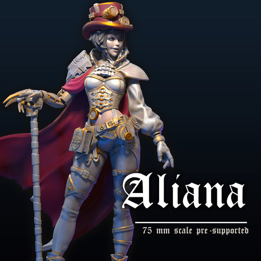 Aliana, The Time Traveler | by DungeonsAndMaidens