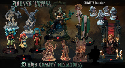 Arcane Vistas Bundle | by Hardwitch Games