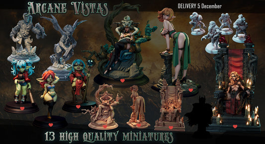 Arcane Vistas Bundle | by Hardwitch Games