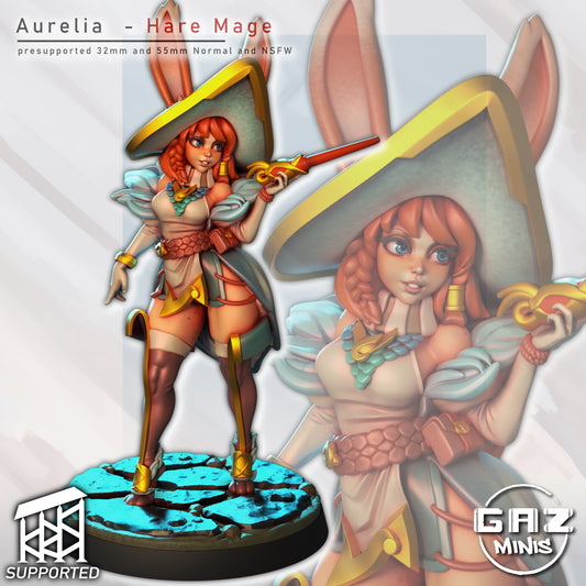 Aurelia Hare Mage | by GazMinis