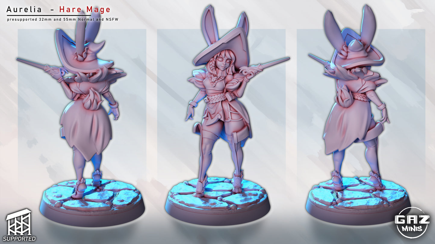 Aurelia Hare Mage | by GazMinis