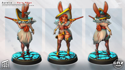 Aurelia Hare Mage | by GazMinis