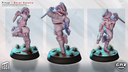 Guardian Shield Maiden | by Gaz Minis