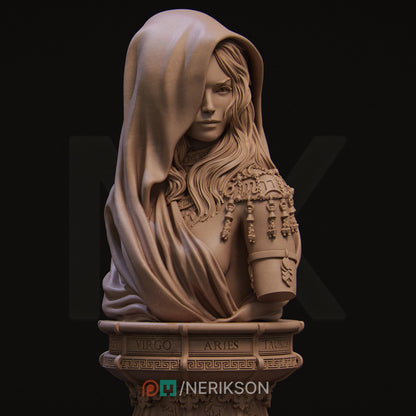 The Moirai Busts | by Nerikson