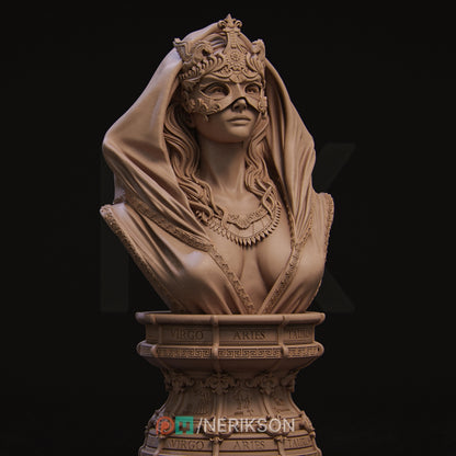 The Moirai Busts | by Nerikson