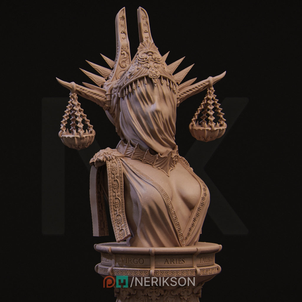 The Moirai Busts | by Nerikson